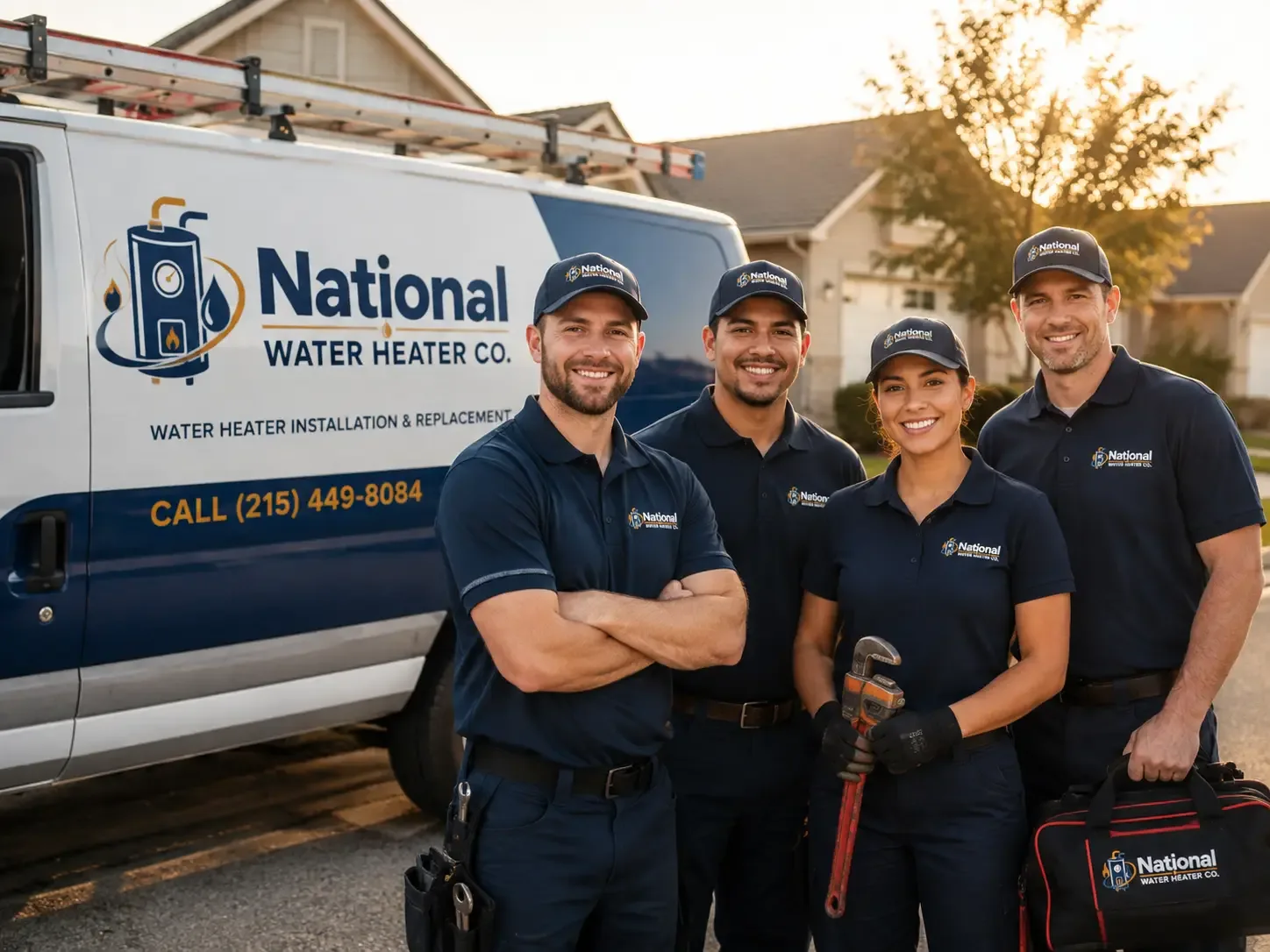 Water Heater Installation company in Liberty Center, IA