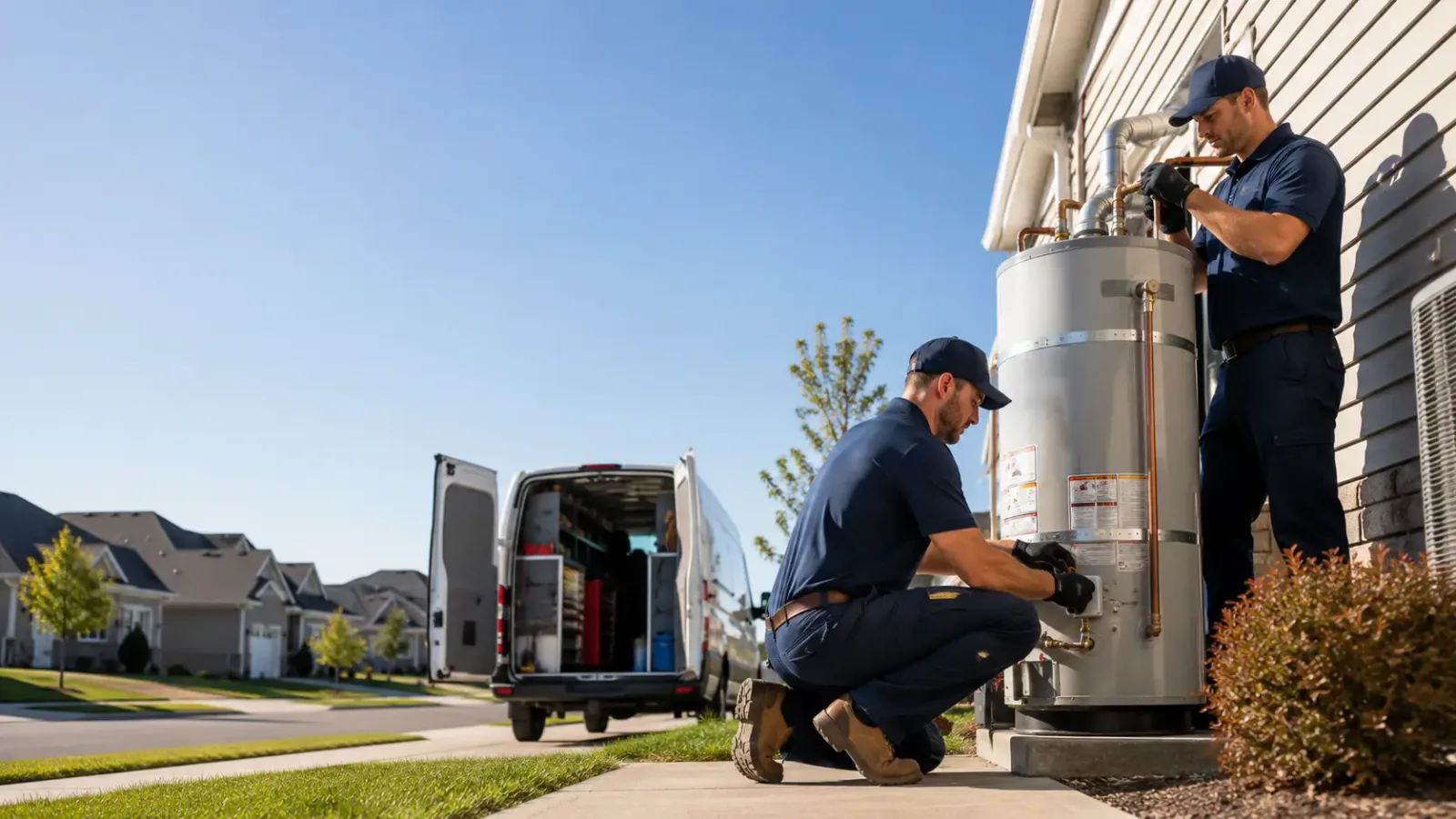 Water Heater Installation in Liberty Center, IA
